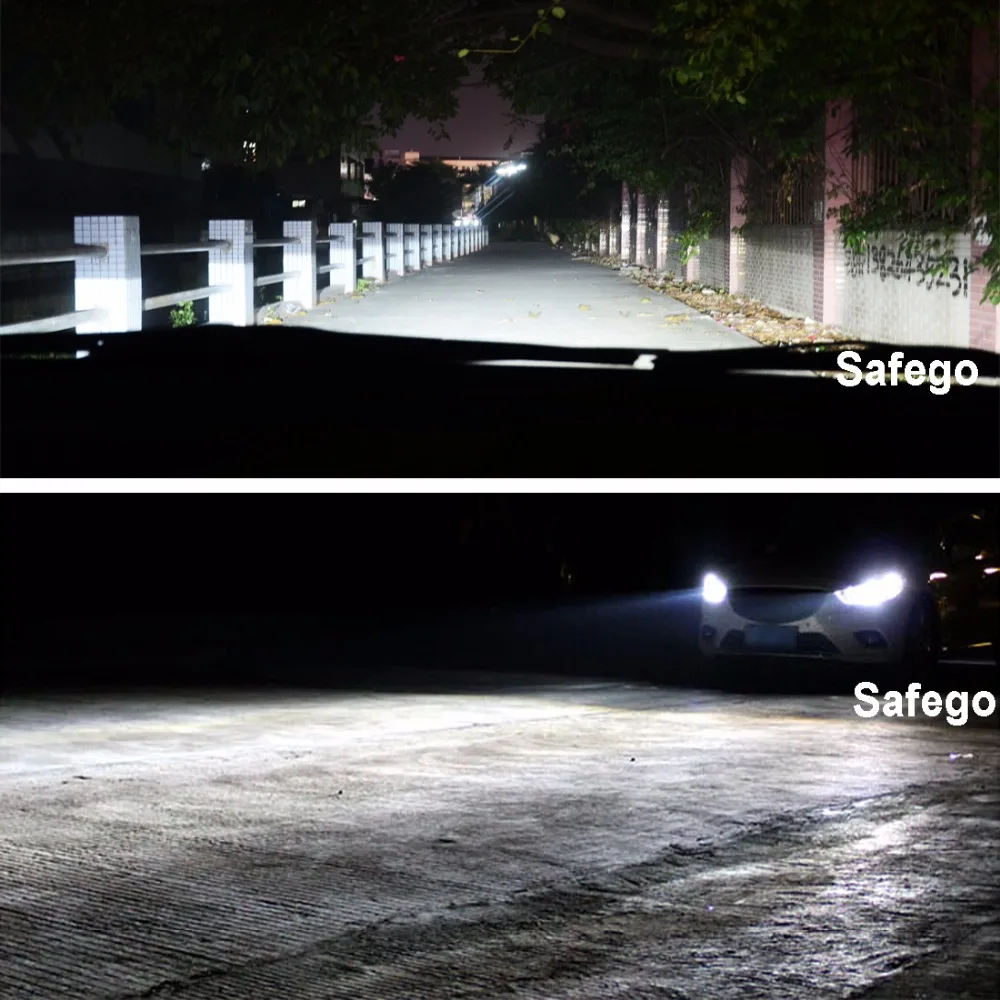 Safego 2 шт. Автомобильные фары ксенон 55 Вт h7 тонкий балласт hid ac балласты hid для ксенонового комплекта 55 Вт замена балласта