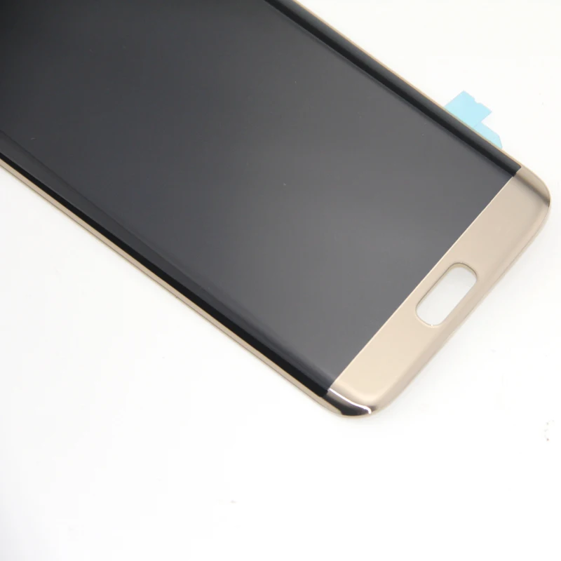 Сменный ЖК экран для SAMSUNG S7 Edge G935 G935F запасные части экрана черный белый