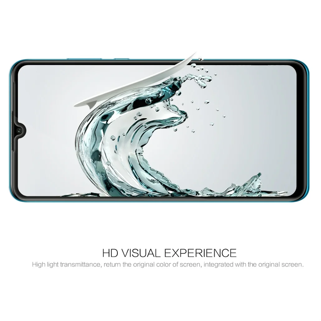Закаленное стекло для Huawei P30 LITE Nova 4e Nillkin CP + противоударное полноэкранное