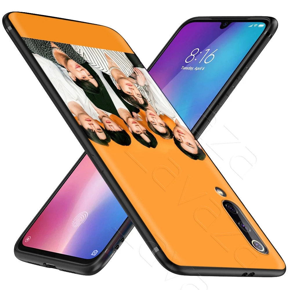 Got7 Kpop Марка чехол для Xiaomi Redmi Note 8 9 S K30 Pro MI MAX на возраст 3 6 SE A1 A2 A3 10 Lite Plus 8A F1 |