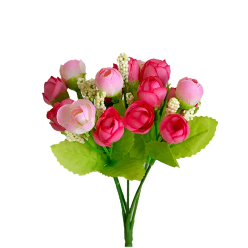 5 шт./лот 15 головок Искусственные цветы домашний декор Весна жемчужная оболочка