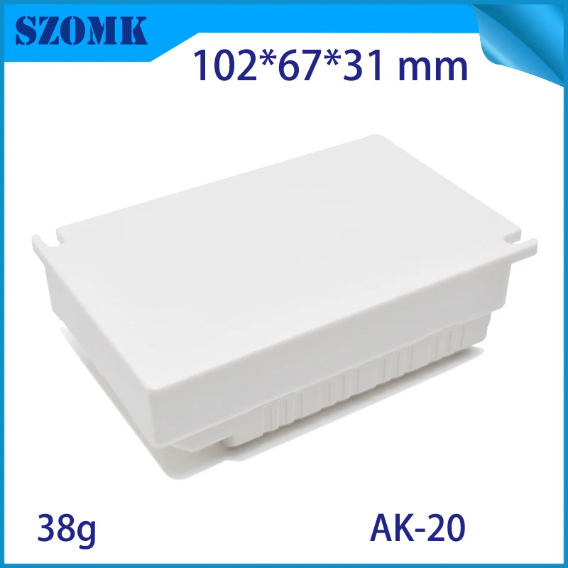 Светодиодный шт. пластиковый корпус для электронных приборов 102 х6х31 мм|shell diy|shell