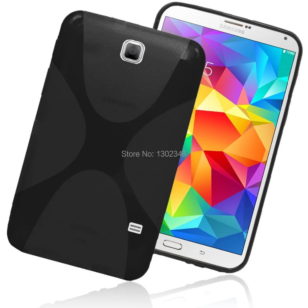 Новинка нескользящий матовый мягкий силиконовый резиновый чехол X Line из ТПУ