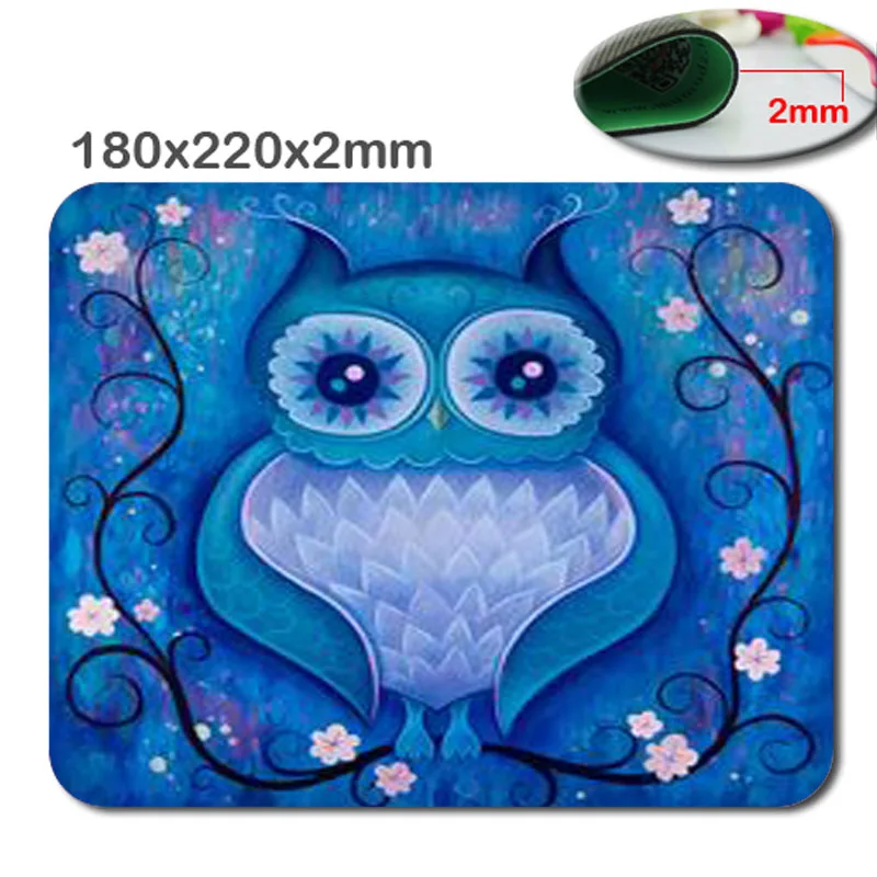 

Custom Cute Super Popular The New 220*180*2mm Gaming Mouse Mat High Quality Non-Skid Rubber Computer And Laptop Mouse Pad