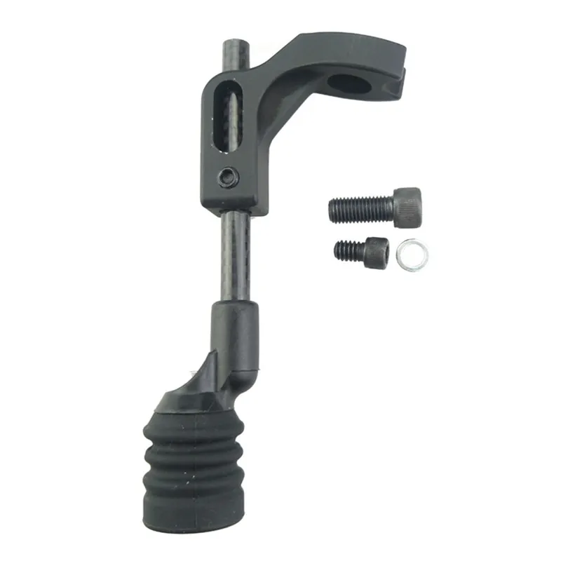 Archery Compound Bow String Stop Bracket Vibration Arrow Stabilizer Level Combo Shock Absorber Mount | Спорт и развлечения
