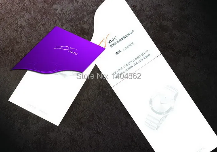 visiting Card printing die cut business card Personalized custom business cards good quality