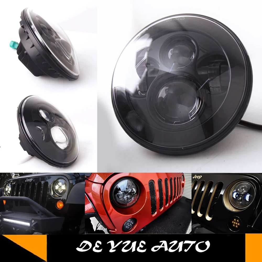 Для Toyota FJ Cruiser Land авто светодиодный светильник 7 &quotкруглый головной для