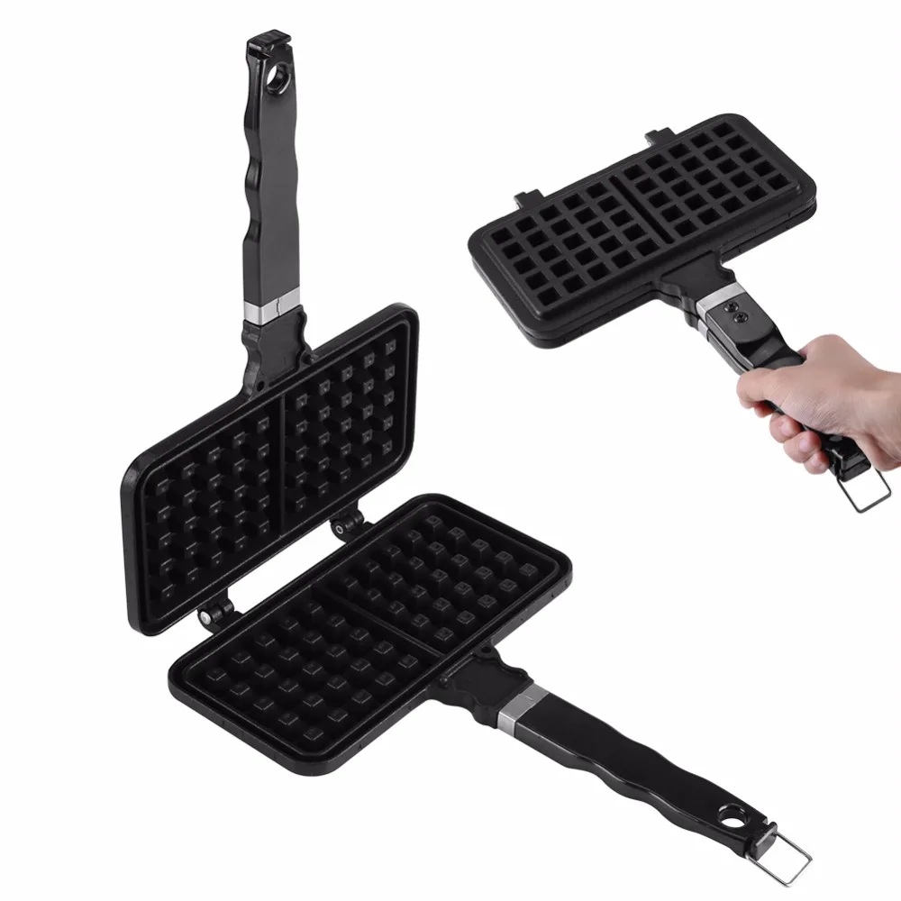 Антипригарная форма для вафли прямоугольной формы 1 шт. выпечки инструмент