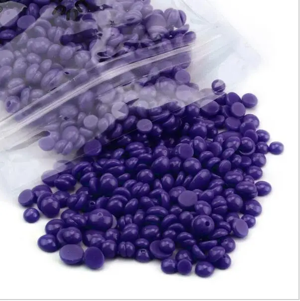 50 г бледно лиловый воск для удаления волос бобы Bean крем депиляционный унисекс не