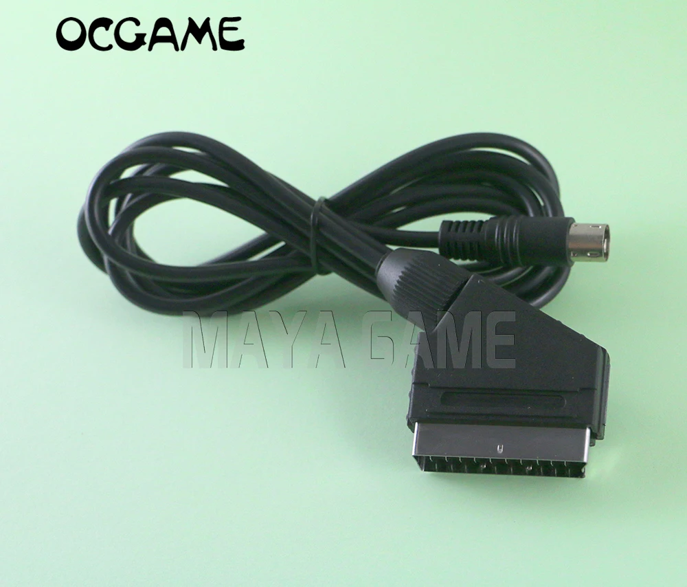 OCGAME Новое поступление красный зелёный синий кабель для Sega Mega Drive 2 Genesis Megadrive MD2 RGB AV
