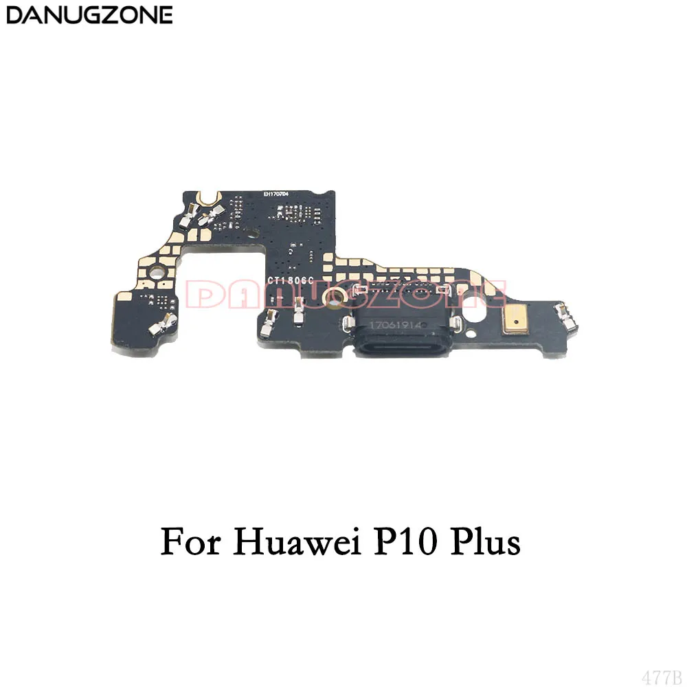 USB Зарядное Устройство Док-разъем Разъем Разъема Гибкий Кабель для Huawei P10 Lite P9 Plus P20 Pro.
