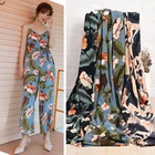 Шифоновая ткань с принтом в складку, размер 150 см * см