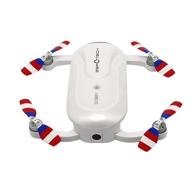 4 шт. малошумный бесшумный пропеллер с американским флагом подставка для ZEROTECH Dobby