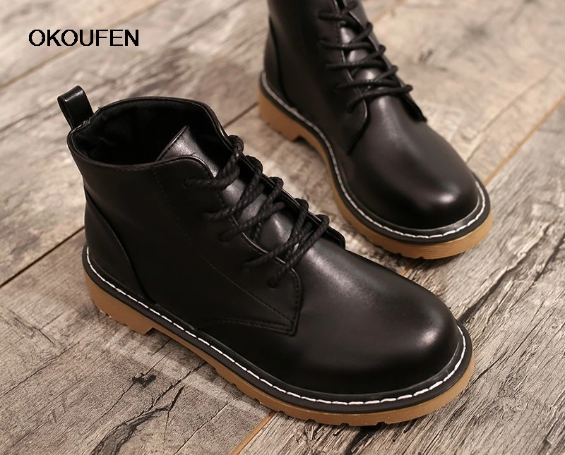 Дизайнеры марки новинка 2017 года Демисезонная женская обувь Открытый черные