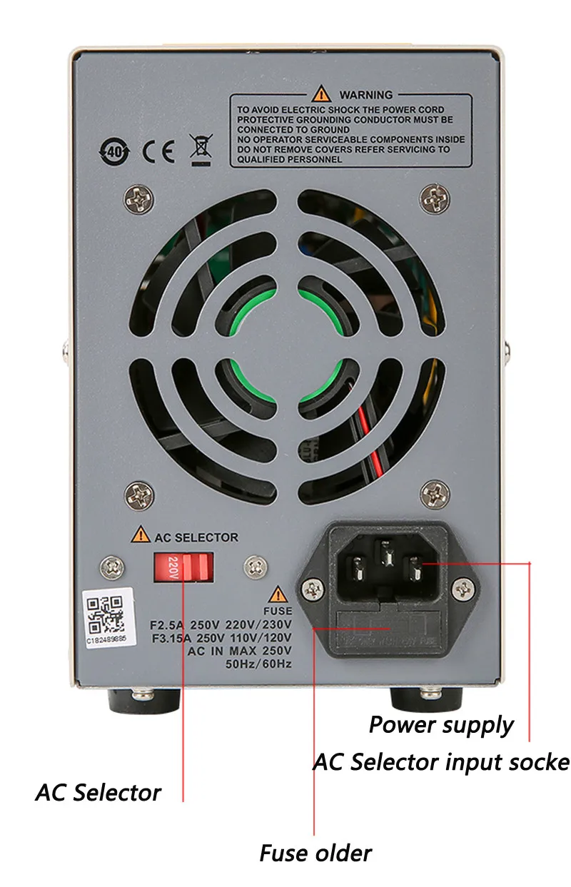 UNI-T UTP3315TFL-II Напряжение регулятор постоянного тока Регулируемый Мощность принадлежности для детей, на возраст от 0 до 30 V/0-5A 4-разрядный Напряжение и ток светодиодный дисплей
