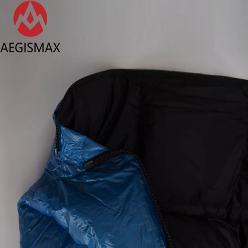 Ссветильник спальный мешок конверт AEGISMAX из серии SP на 90% белом утином пуху 3