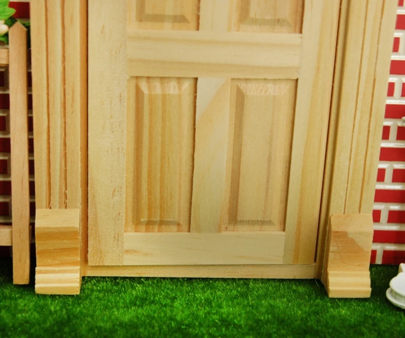 1:12 миниатюрные сказочные двери без краски наружная дверь OA011D | Игрушки и хобби