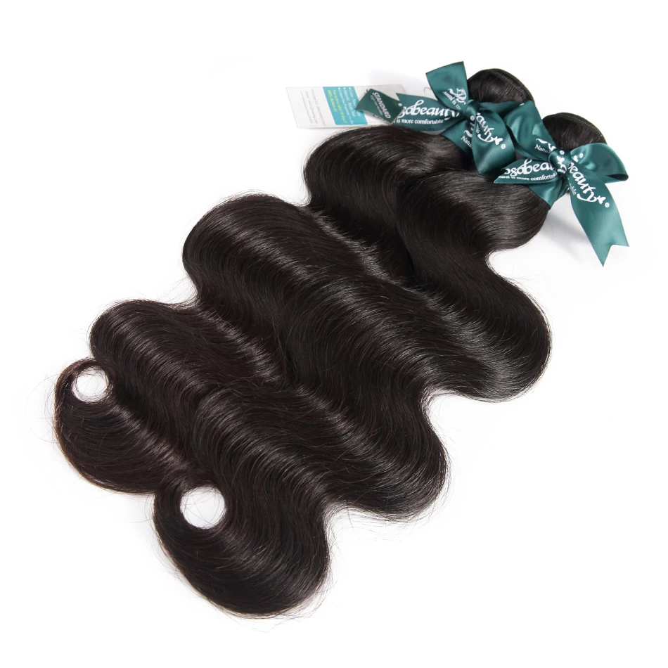 Unprocessed Malaysian Virgin Hair Body Wave 100% Human Weave 3 Bundles Deals Rosabeauty Products | Шиньоны и парики