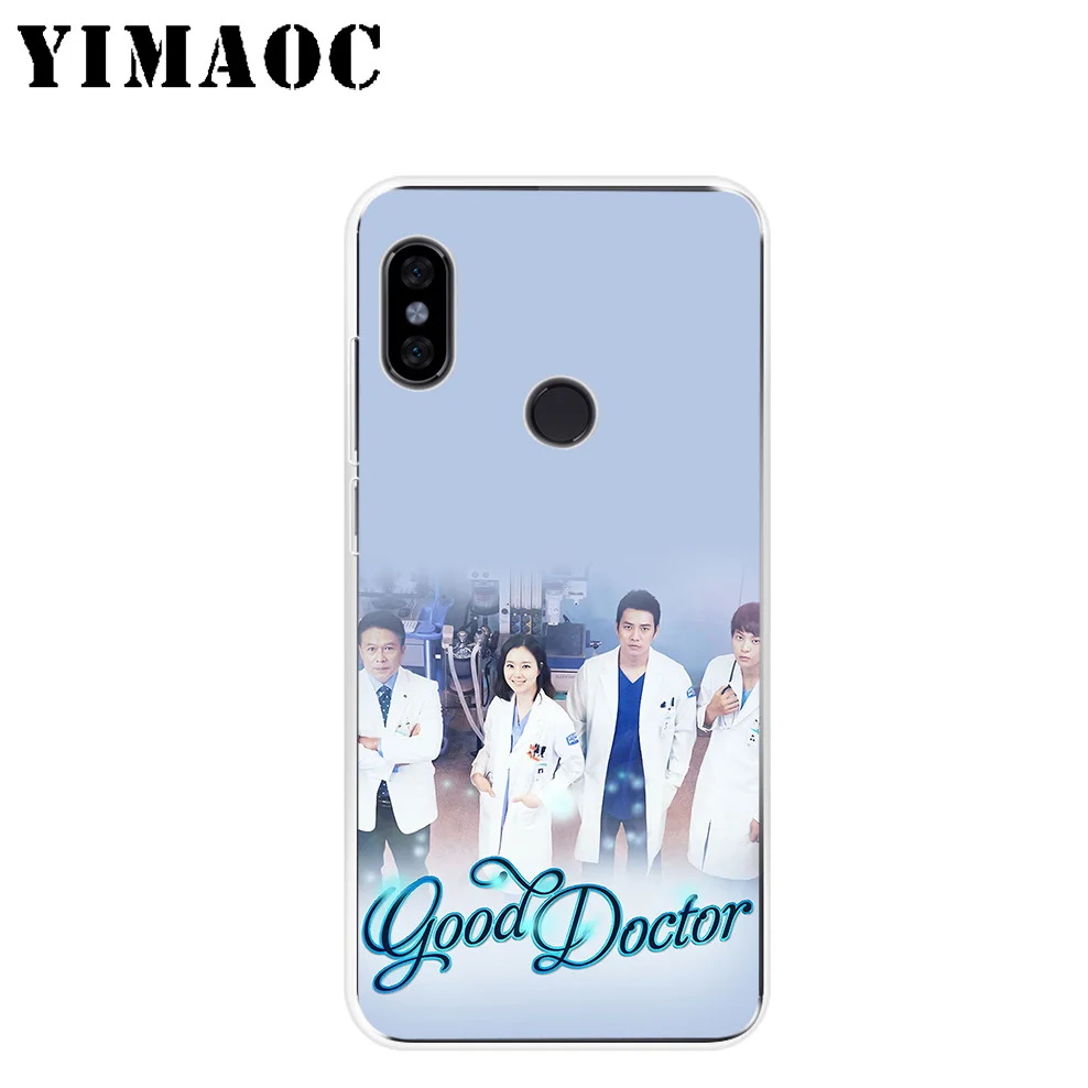 YIMAOC The Good Doctor Soft Silicone Case for Xiaomi Redmi 6 6A 5A 5 S2 Puls Note 8 7 4X 4 4A Pro Go |