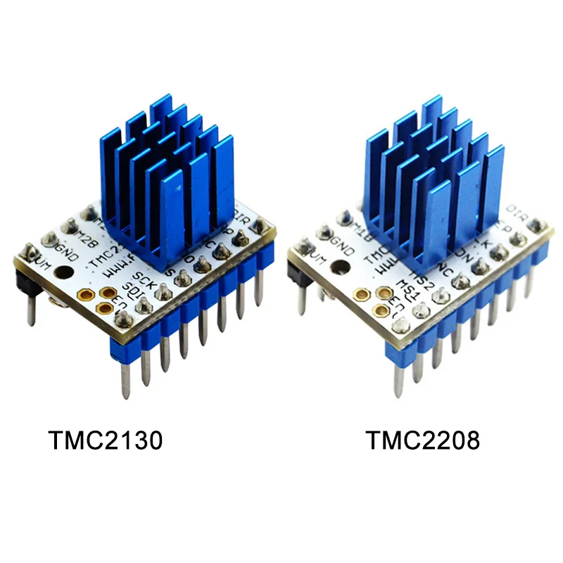 TMC 2130/2208 Stepstick шаговый двигатель драйвер модуль + радиатор для 3D принтера