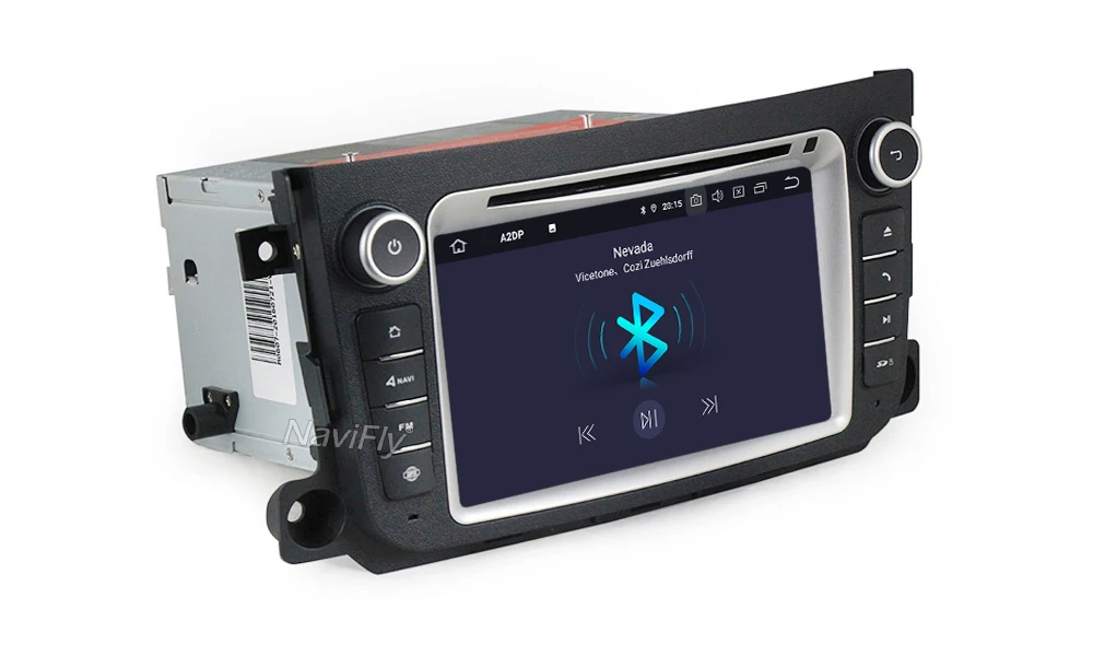 Android 9,0 ips DSP Автомобильный dvd Радио Аудио мультимедийный плеер для Mercedes/Benz Smart Fortwo 2011 2012 2013 gps навигация RDS