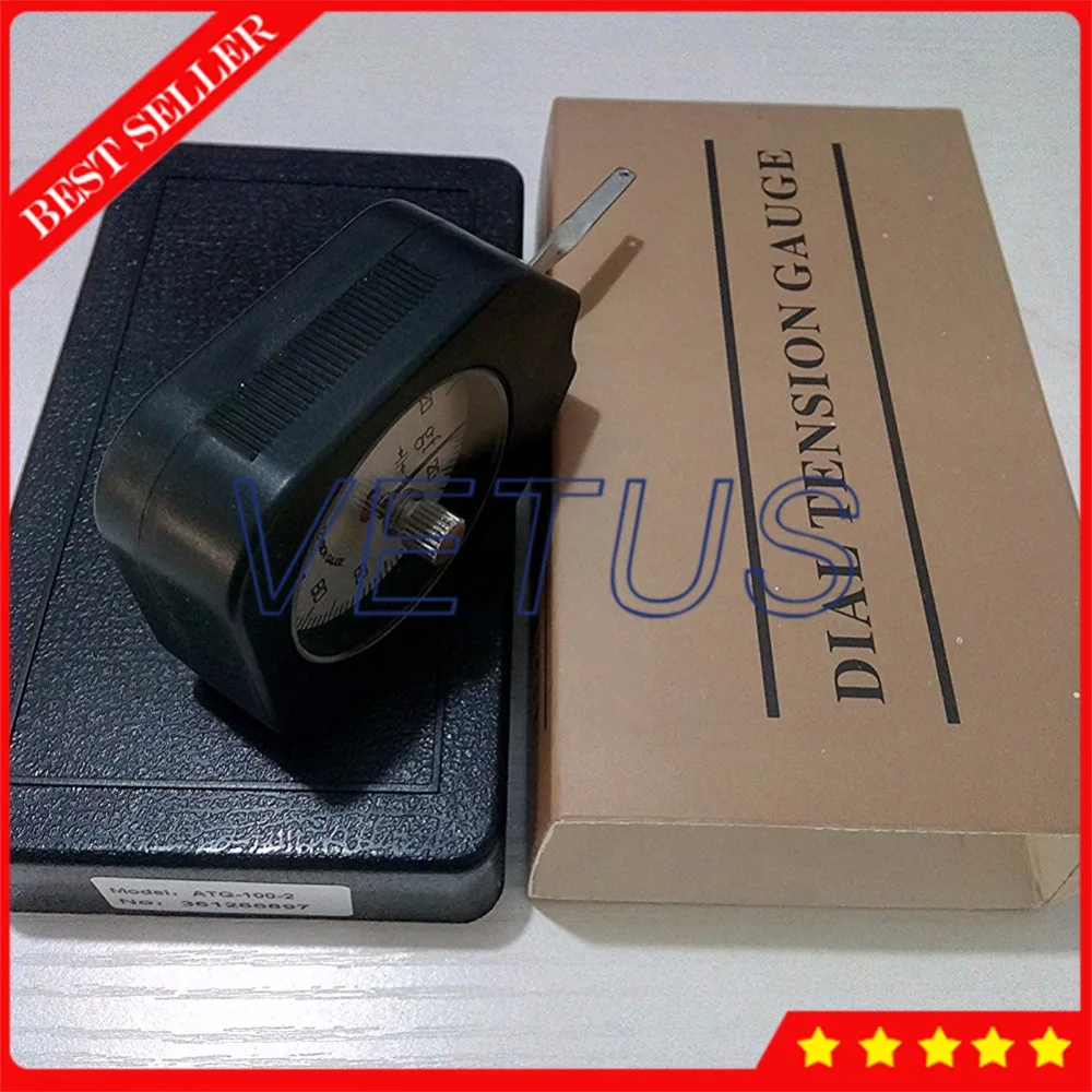 Измеритель Напряжения Peak hold 100 г с двумя указателями|tension gauge|gauge tensiondial tension gauge |