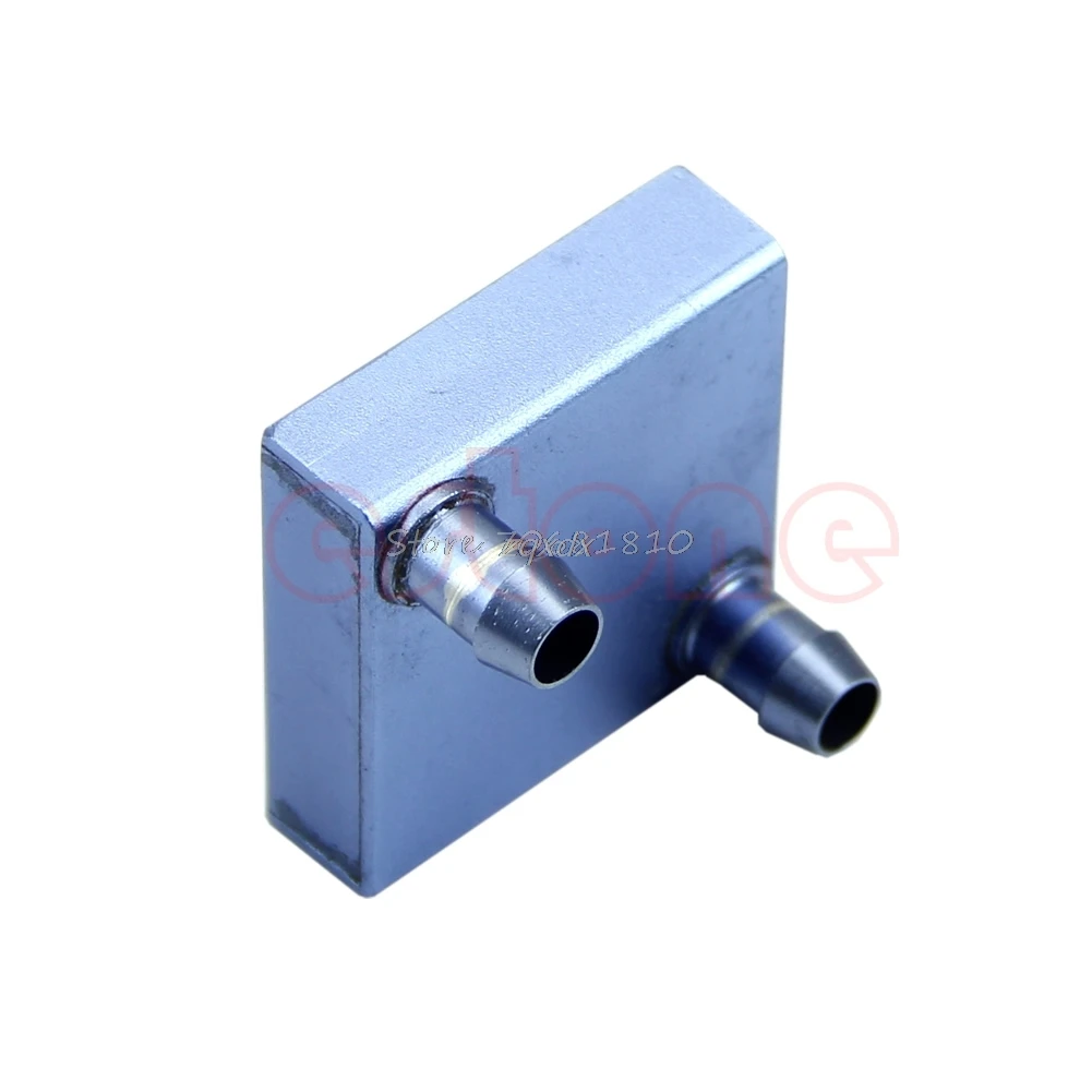40*40mm Aluminum Water Cooling Block Liquid Cooler Heat Sink Waterblock Radiator System Use For PC Laptop CPU Z09|water cooling|water coolerwater