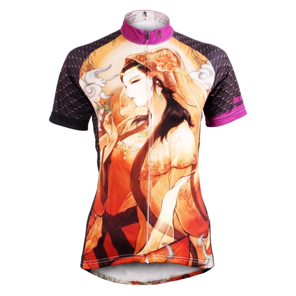 ILPALADINO Short Sleeve Cycling Jersey Maillot Ciclismo Bike Bicycle Mtb Spexcel Outdoor Sportswear Equipe Women Clothing | Спорт и