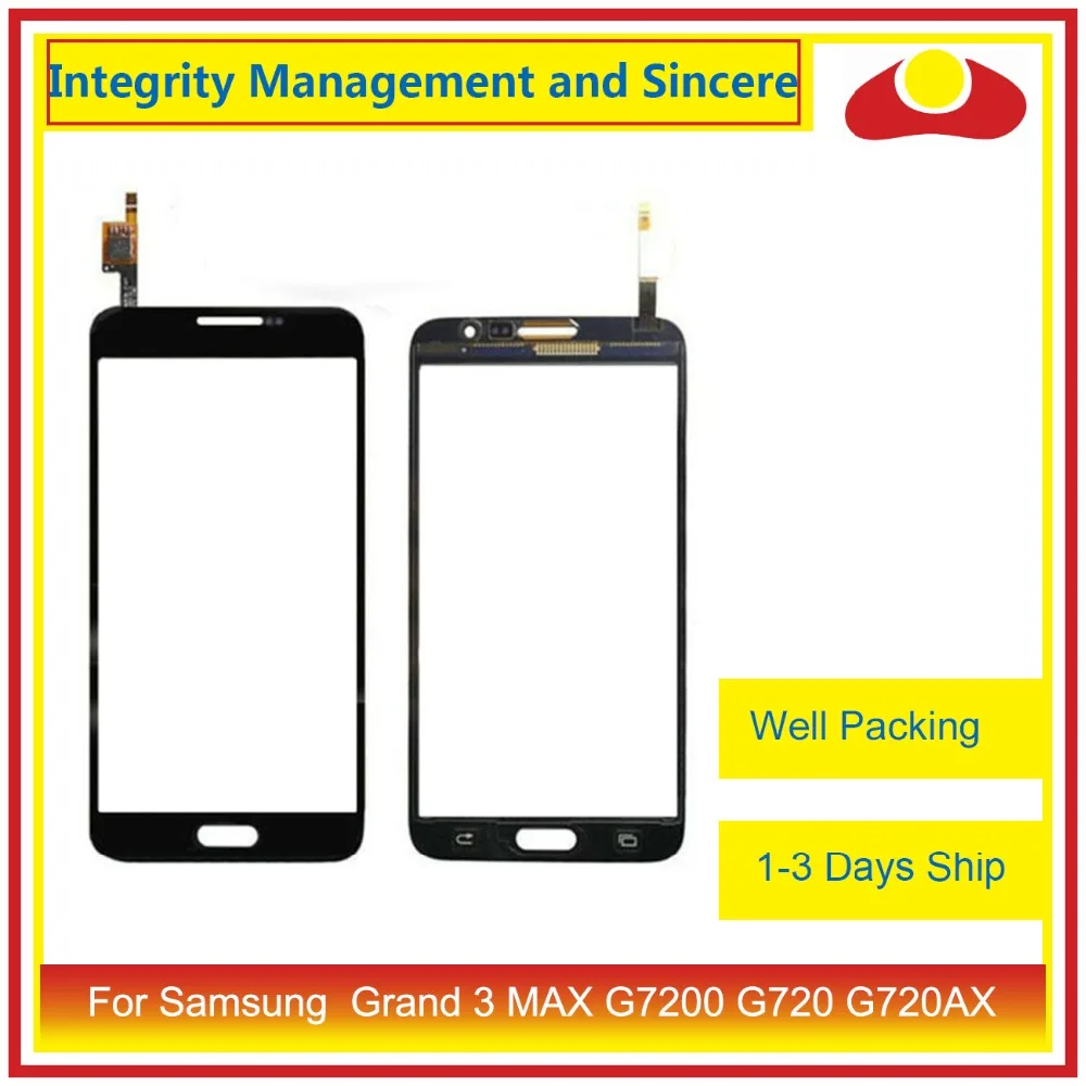 Сенсорный экран 5 25 дюйма для Samsung Galaxy Grand 3 MAX G7200 G720 G720AX панель с дигитайзером
