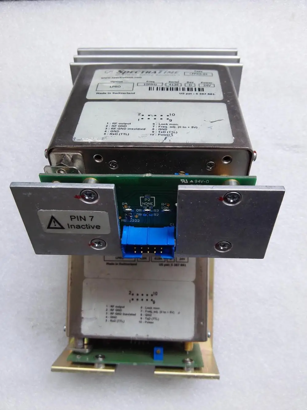 Для TEMEX/specatime LPFRS-01 10MHz рубидиевые часы atomic clock | Автомобили и мотоциклы