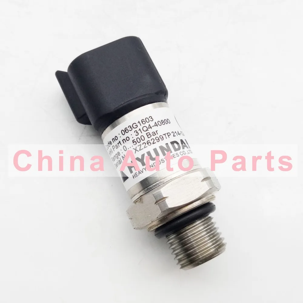 500bar датчик давления 31Q4-40800 31Q440800 063G1603 для экскаватора R140W-9 R160LC-9 | Автомобили и