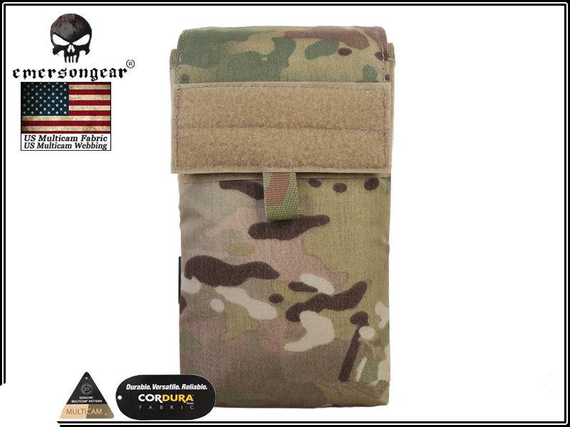 MC EmersonGear 27 унций гидратация Пакет Изолированный MOLLE тактическая Система гидратации сумка мультикам черный AOR1 AOR2 CB FG - Цвет: MC