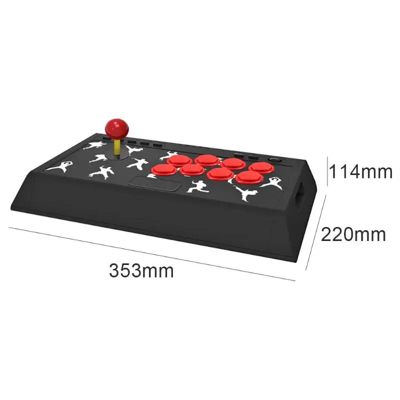 Высококачественный 3D джойстик для ПК X input/Find переключатель игровой ручки