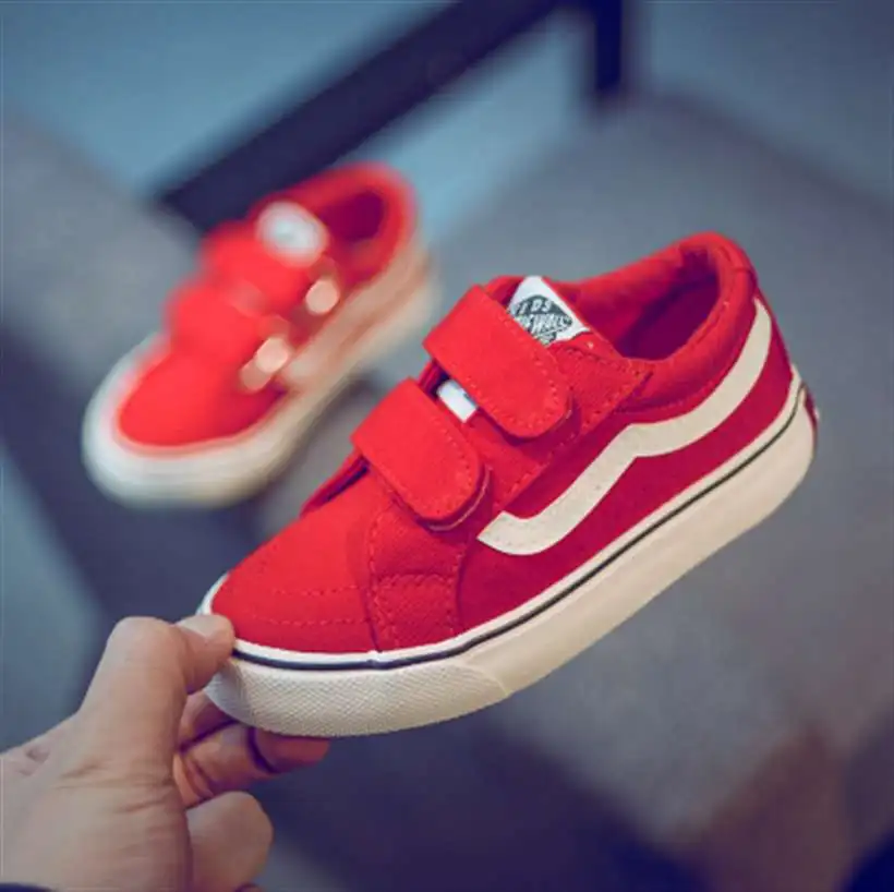 new Canvas Children Shoes Breathable Boys Brand Kids for Girls Jeans Denim Casual Child Flat shoes | Детская одежда и обувь