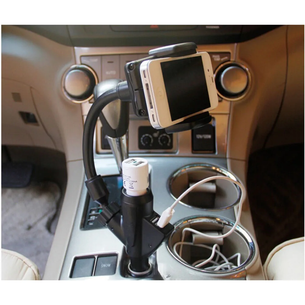 Многофункциональный регулируемый держатель мобильного телефона для iPhone 6 Plus 5