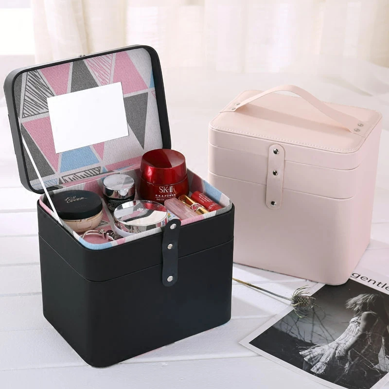 Free shipping 2017 New leather material Multicolor Book Display Rack Princess Earings Holder Organizer Gift Jewelry Case | Украшения и