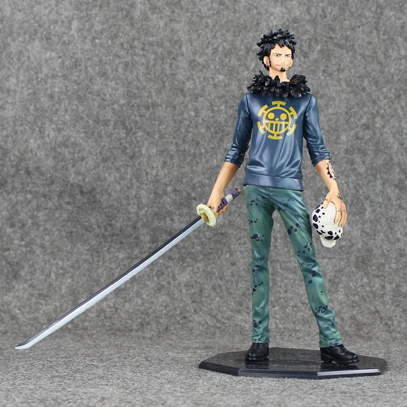 28cm Anime One Piece Master Stars Trafalgar Law PVC Action Figure Model Collectible Kids Toys Doll | Игрушки и хобби