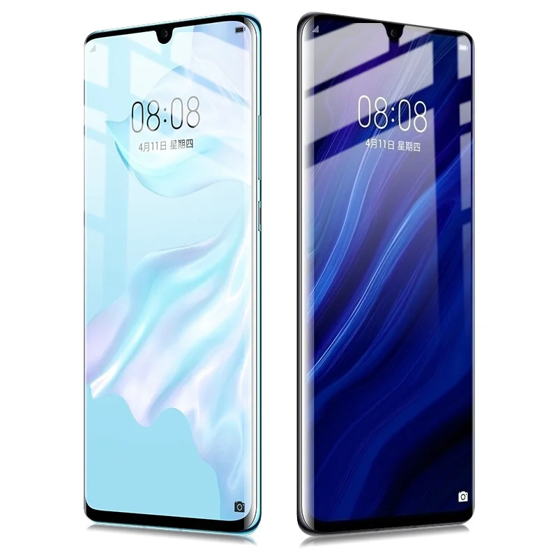 Закаленное 3d стекло imak защита для Huawei P30 Pro полноэкранный клей