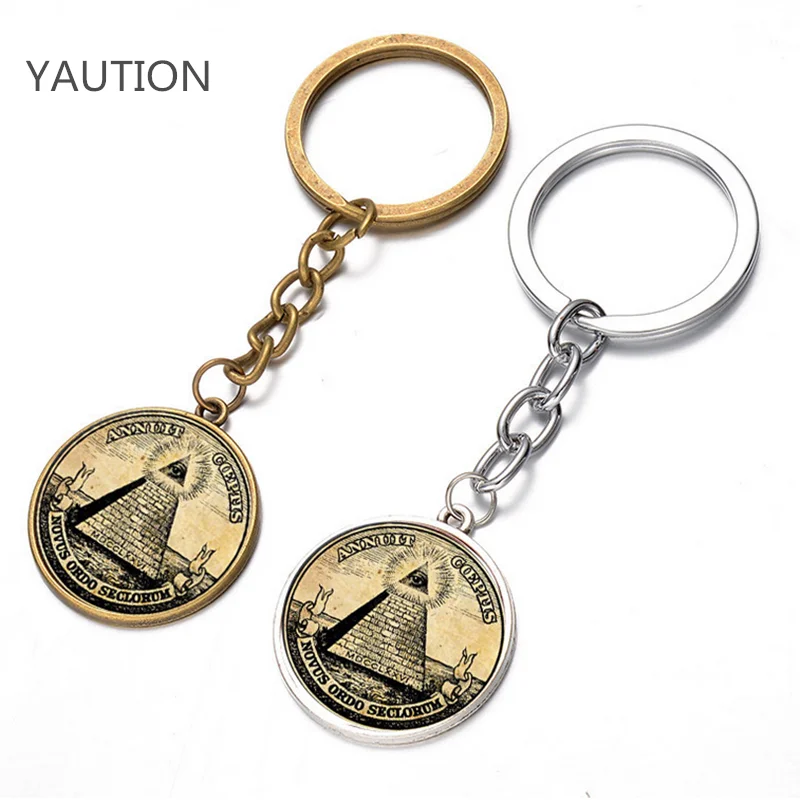 Винтажный символ масонская подсветка античный принт иллюстрация постер