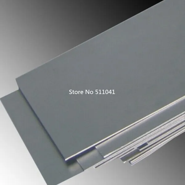 

GR5 titanium sheet ,titanium plate , ti titanium alloy metal ti-6al-4v plate 2pcs 5.5*500*500 ,free shipping