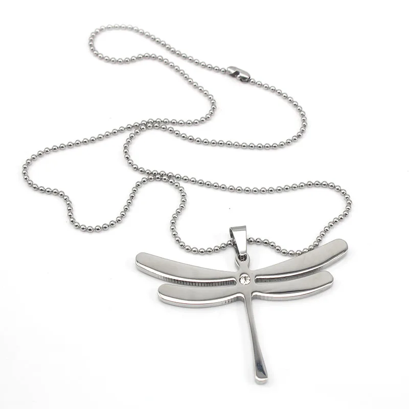 2017 Новый дизайн модное женское ожерелье из нержавеющей стали с кулоном в виде