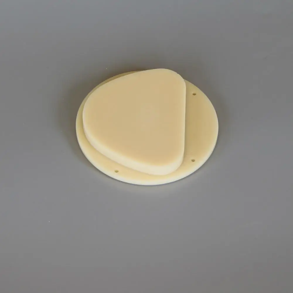 Professional Dental Consumables Composite Material PMMA Blocks Discs for CAD/CAM Amann Girrbach System OD89x71x16mm 5pcs | Красота и