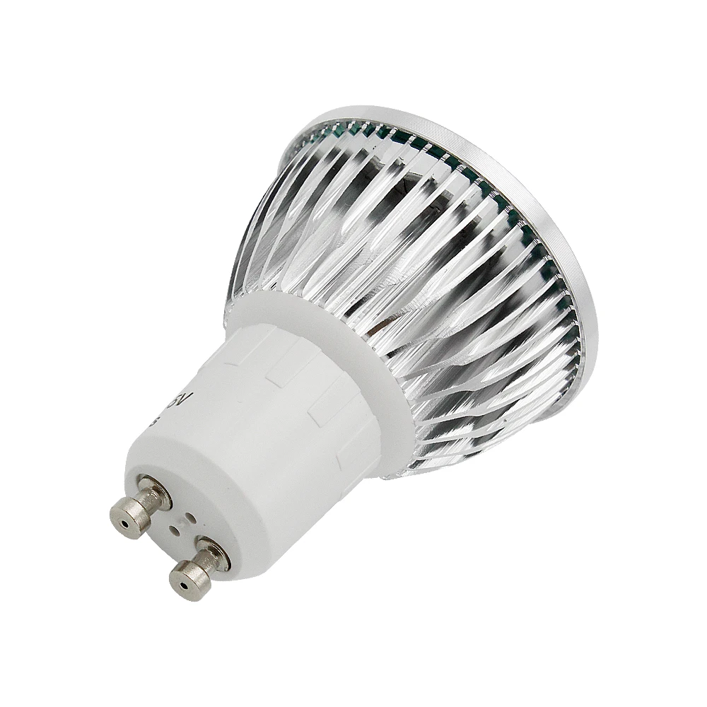 10 шт. GU10 Светодиодный прожектор AC 85-265 в высокая яркость 5730 SMD Lamparas потолочный