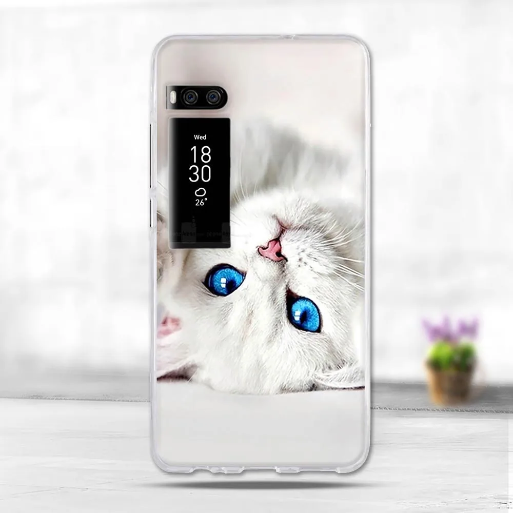 3D чехол с милым животным для Meizu Pro 7, чехол с 3D рисунком, задняя крышка, Мягкий Силиконовый ТПУ для Meizu Pro 7 Pro7, чехол для телефона s