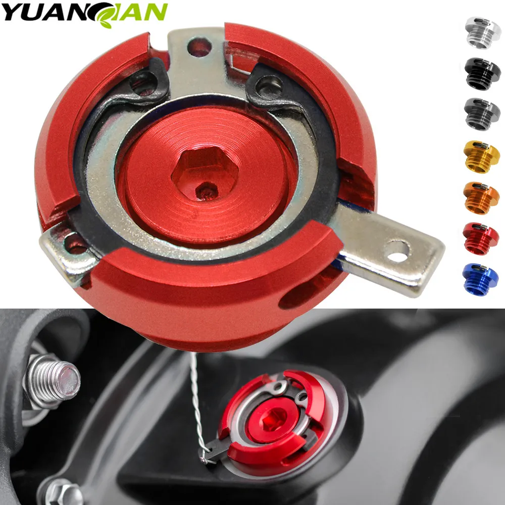 YUANQIAN otorcycle двигатель масляный капсула заглушка винт крышки для YAMAHA TMAX 530/500 t max TMAX530