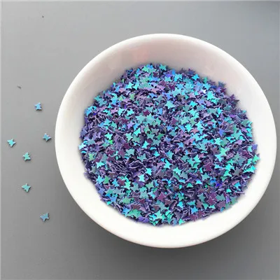 AB PURPLE 10 г/лот 3 мм Маленькая бабочка Форма пайетки для судов lentejuelas пайетками для ногтей маникюр/Свадебные украшения конфетти - Цвет: AB PURPLE
