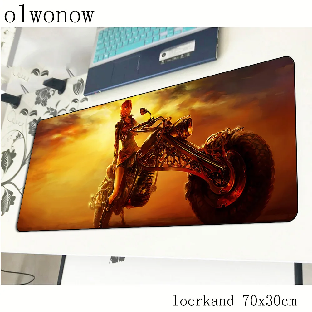 

Гелевый коврик для мыши, 70x30 см, с изображением байкеров