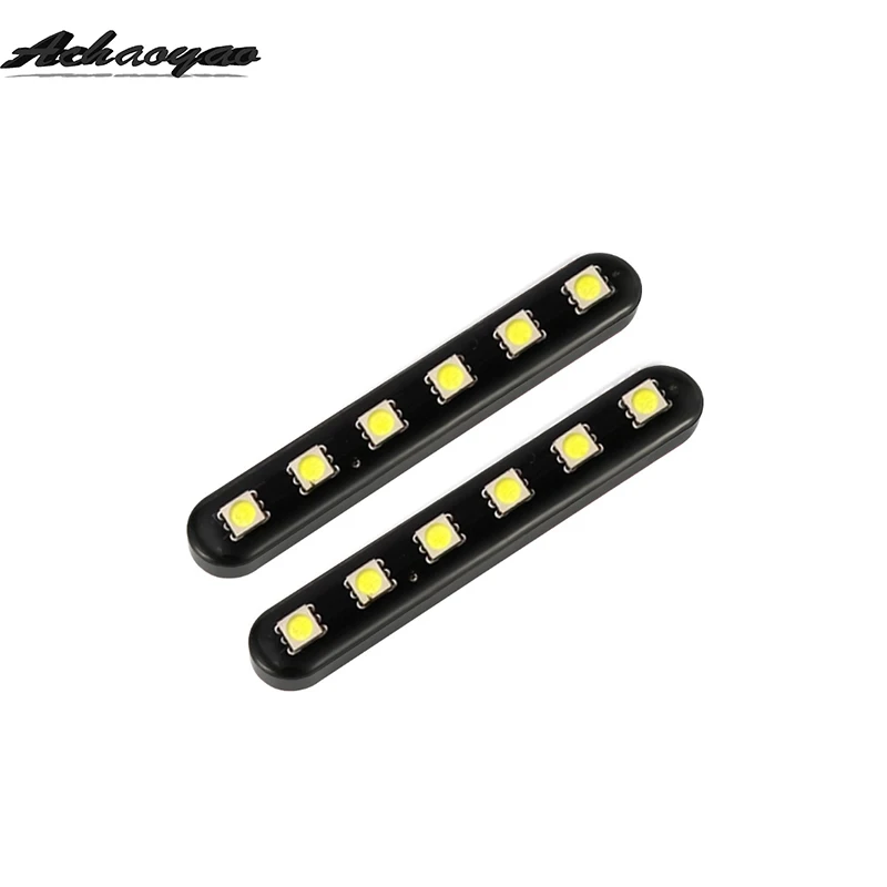 Взрывные модели Модифицированная 6LED Мини водонепроницаемая мигающая аварийная