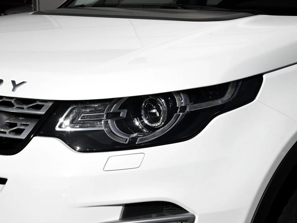 Для Land Rover Дискавери Спорт фары автомобиля прозрачный объектив Автомобильный брелок крышка
