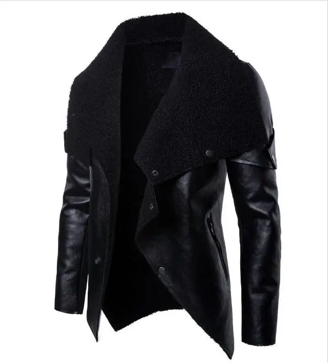 Новые мужские локомотивные пистолеты N Roses кожаные куртки личности неправильные